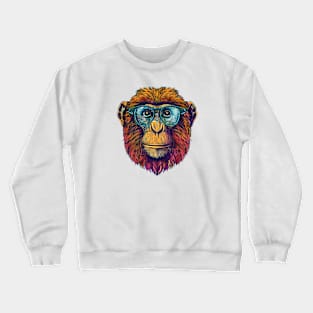 Gibbony Genius Crewneck Sweatshirt